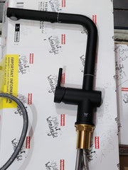 Black Kitchen Taps