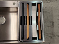 Double Sink Kitchens 