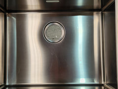 Franke Box Centre BWX220-54/27 SBR Double Bowl Sink