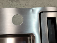 Franke Box Centre BWX220-54/27 SBR Double Bowl Sink