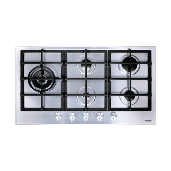 Franke Urban FCG905S1 90cm Stainless Steel Gas Cooktop