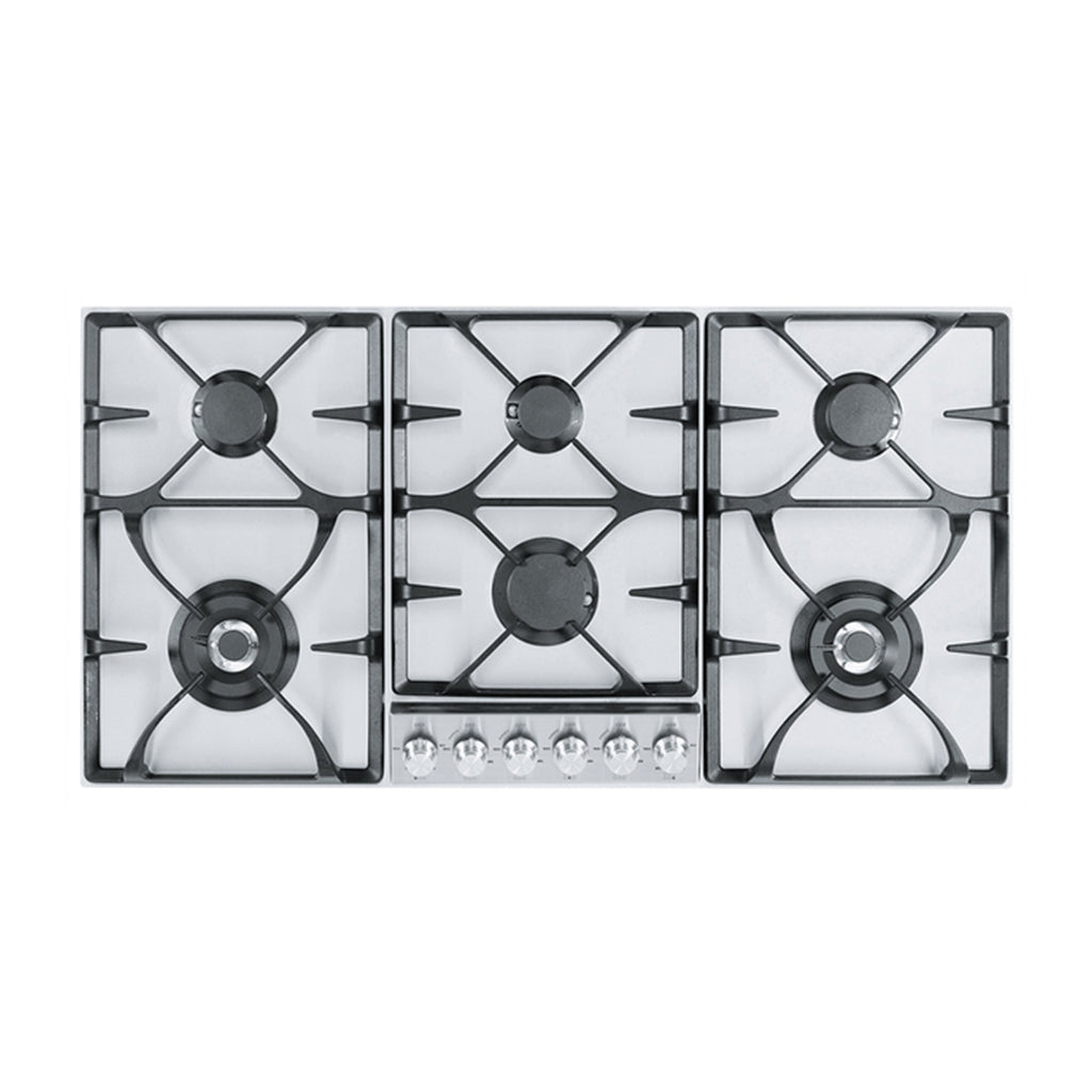 Franke FIG906S1N Professional 98.5cm Stainless Steel Gas Cooktop