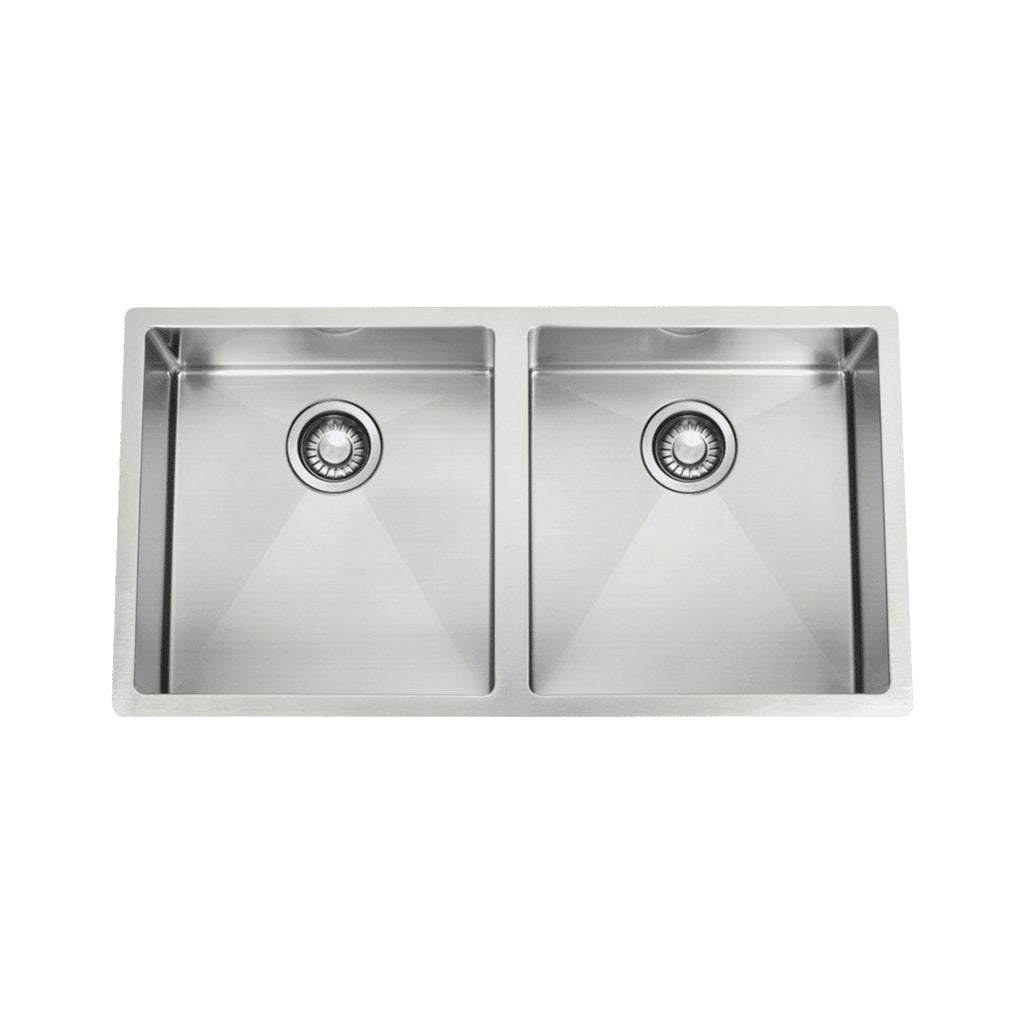 Franke Plaza PZX220-39 Double Bowl Stainless Steel Sink