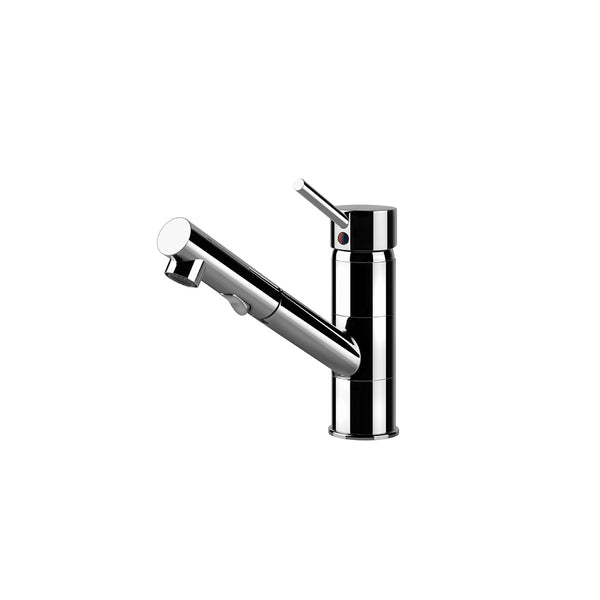 Franke TA6001 Eclipse Pull Out Chrome Tap