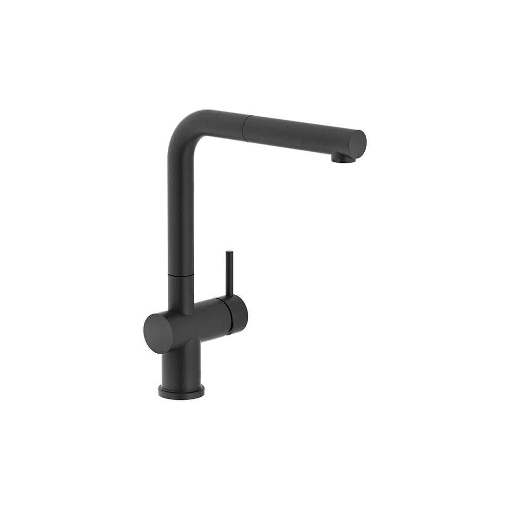 Black Kitchen Taps